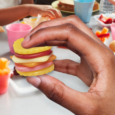 Weird Candy - Kraft Gummy Lunchables Cracker Stackers Candy