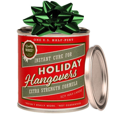 Instant Cure for Holiday Hangovers Limited Edition Candle - Whiskey River Soap Co.