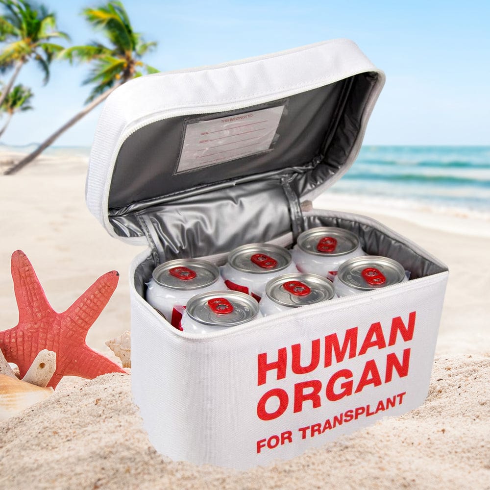 Human Organ Tote Cooler - Fred