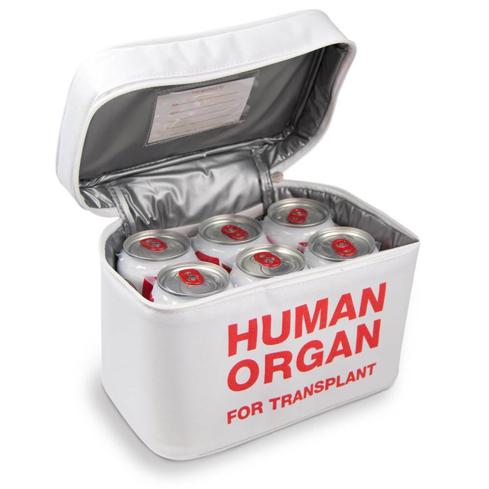 Human Organ Tote Cooler - Fred & Friends