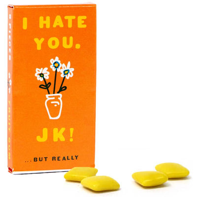 I Hate You Just Kidding Gum - Blue Q