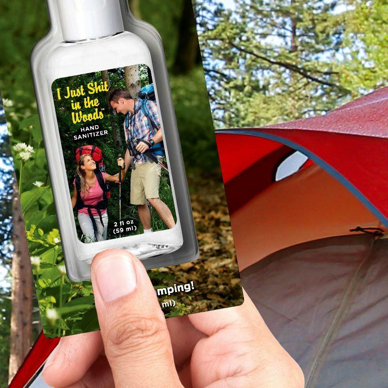 I Just Sh*t In The Woods Hand Sanitizer - Blue Q