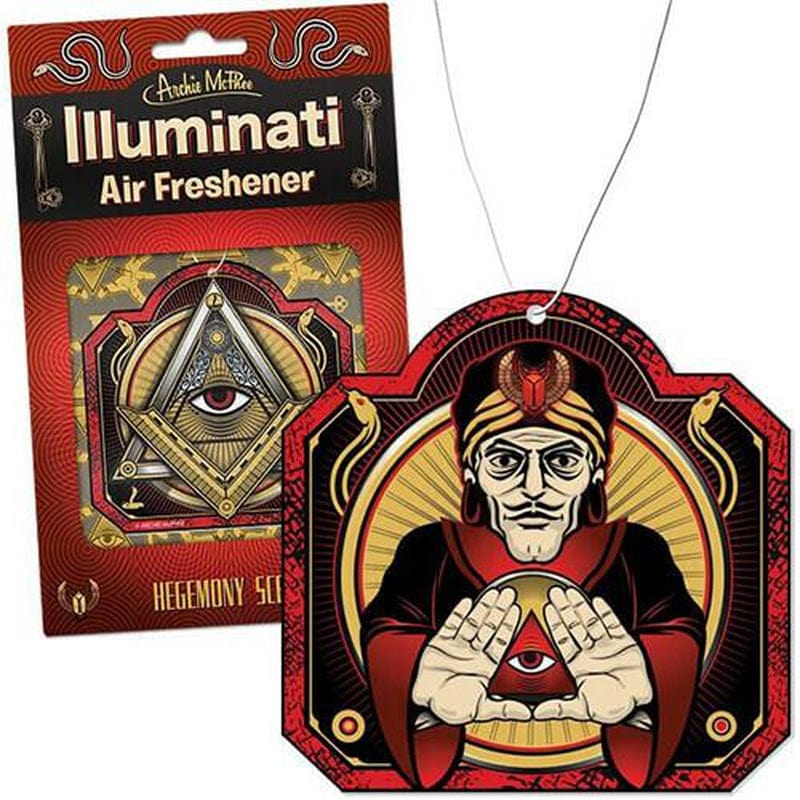 Illuminati Air Freshener - Archie McPhee