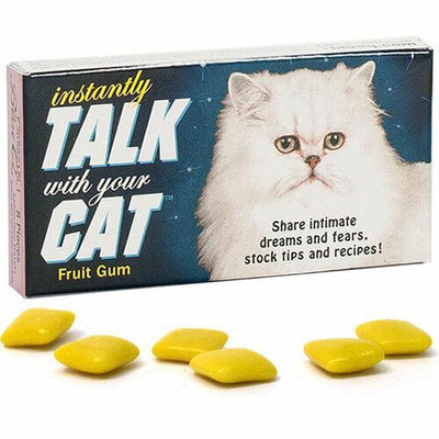 Instantly Talk With Your Cat Gum - Blue Q