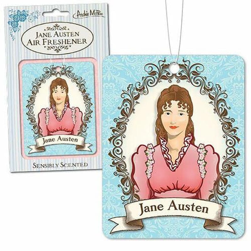 Jane Austen Air Freshener - Archie McPhee