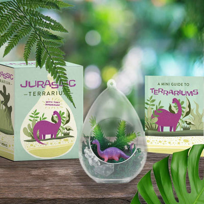 Jurassic Dinosaur Terrarium - Running Press