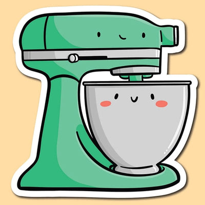 Kitchen Stand Mixer Sticker