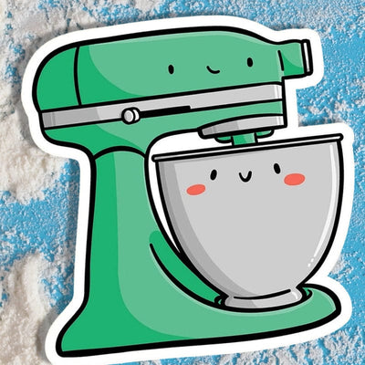 Kitchen Stand Mixer Sticker