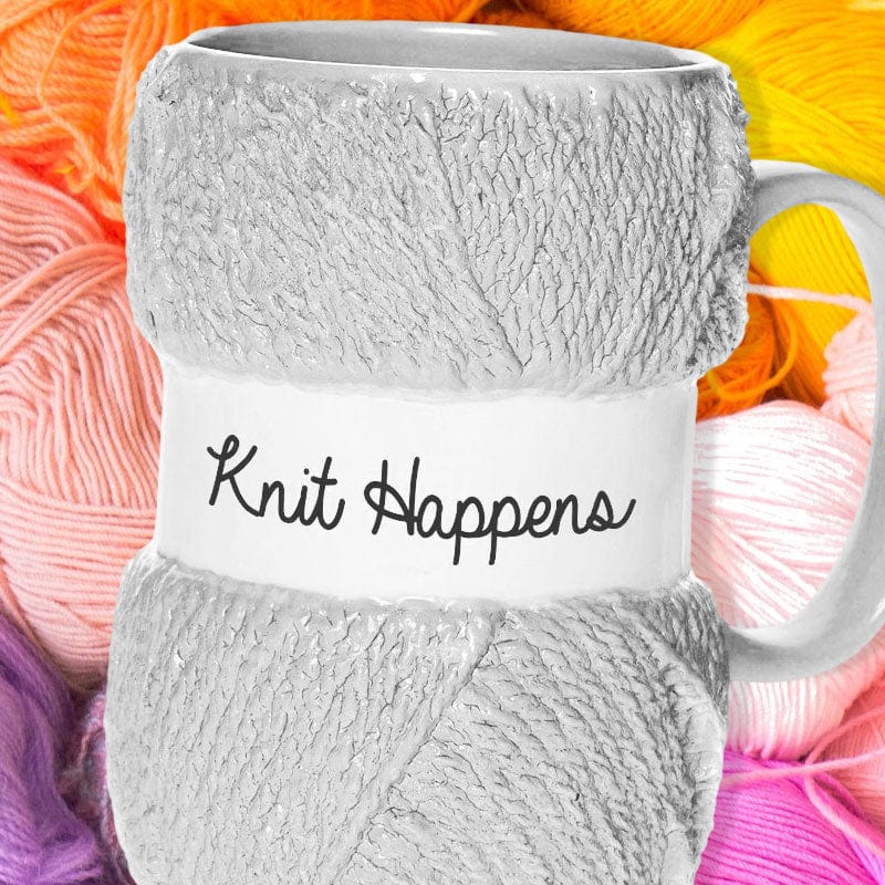 Knit Happens Knitting Mug - Boxer Gifts