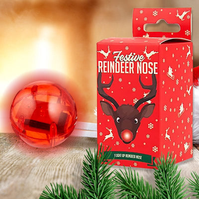 Festive Reindeer Nose- Gift Republic