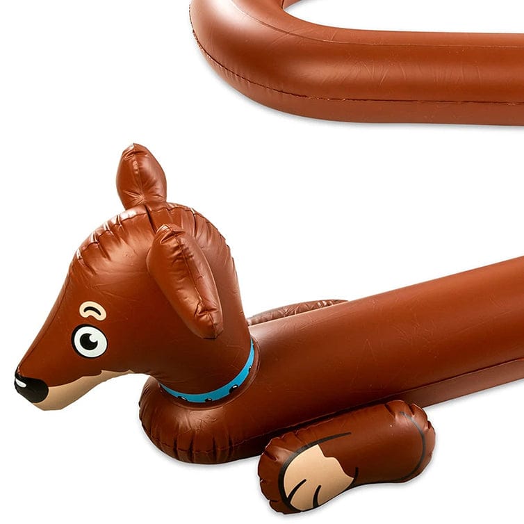 Long Weiner Dog Sprinkler - BigMouth Summer Toys