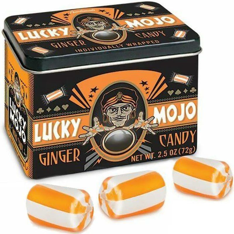 Lucky Mojo Ginger Candy - Archie McPhee