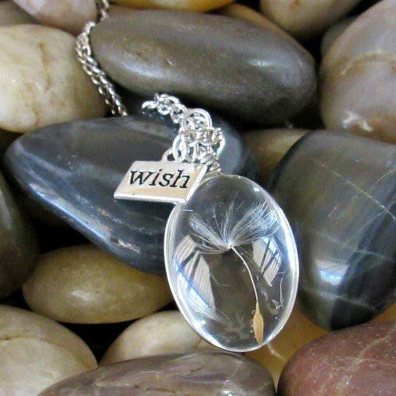 Make A Wish Dandelion Necklace - Perpetual Kid Exclusives