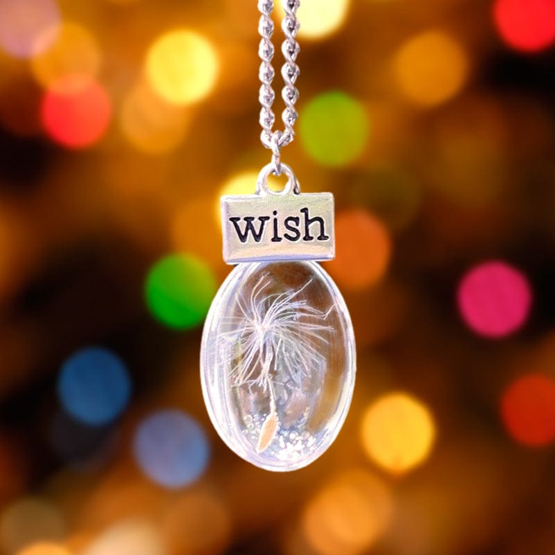 Perpetual Kid Exclusives - Make A Wish Dandelion Necklace