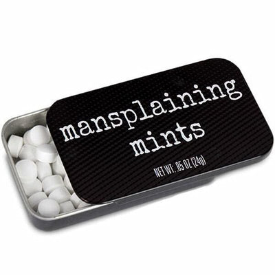 Mansplaining Mints - Archie McPhee