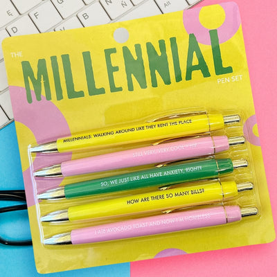 Millennial Pen Set