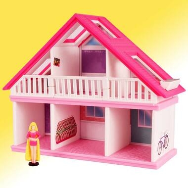 Totally Hair Barbie Miniature Dreamhouse