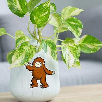 Mini Bigfoot Sasquatch Sticker - Shop Emily M