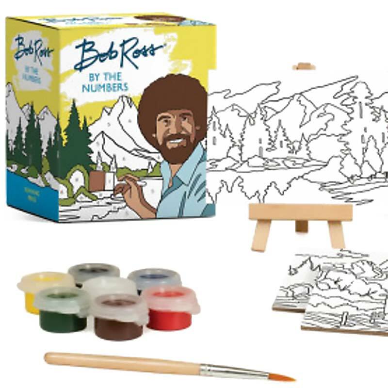 Bob ross painting deals kit