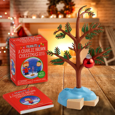 A Charlie Brown Christmas Book + Tree With Music - Running Press