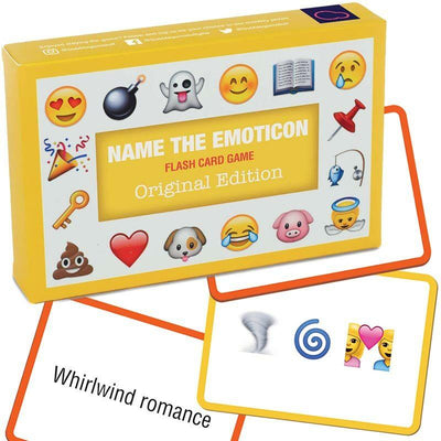 Name The Emoticon Card Game - Bubblegum Stuff