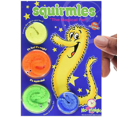 The Original Squirmles 4-Pack - Nowstalgic Toys