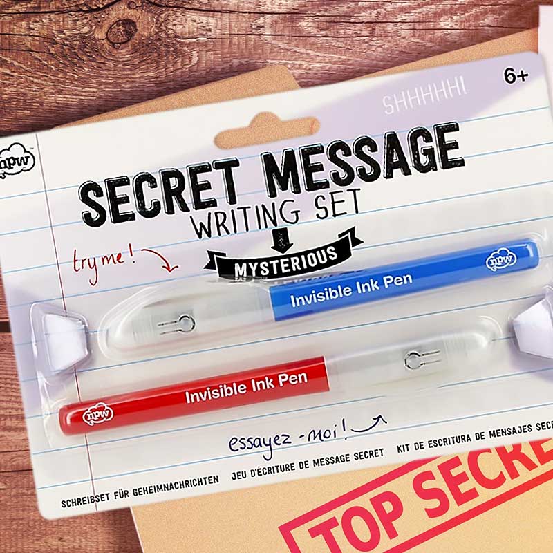 Secret Message Pen Set - NPW