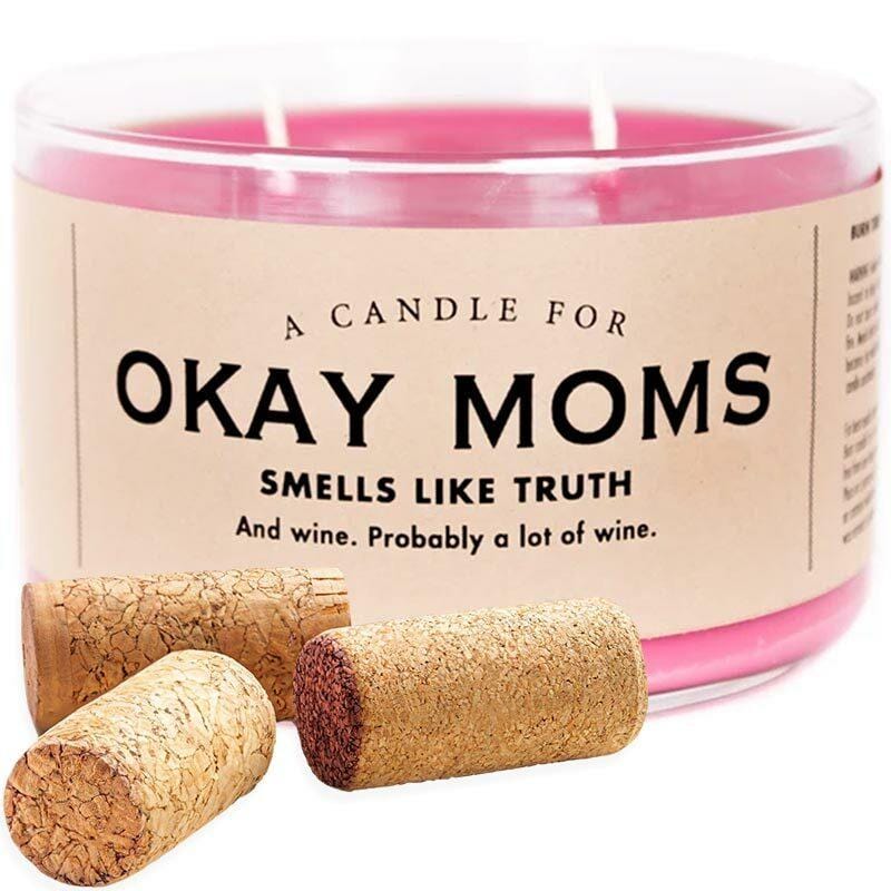 Okay Moms Candle - Whiskey River Soap Co.