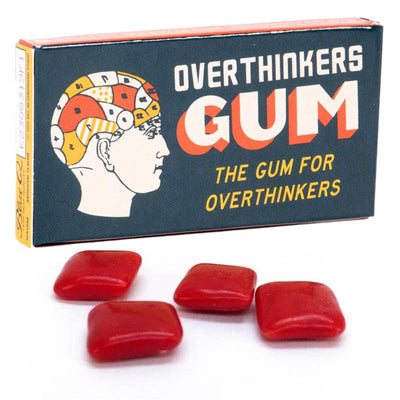 Overthinkers Gum - Blue Q