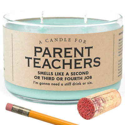 Parent Teachers Candle - Whiskey River Soap Co.