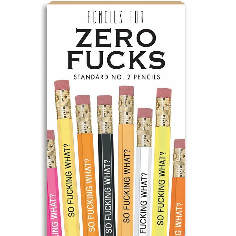 Pencils For Zero F*cks - Whiskey River Soap Co.