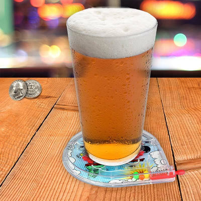 Pinball Drink Coasters - Funwares