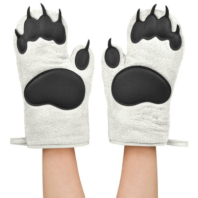 Fred & Friends - Polar Bear Hands Oven Mitts