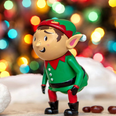 Naughty Christmas Pooping Elf Candy