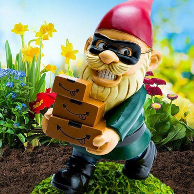 Porch Pirate Garden Gnome - BigMouth Toys