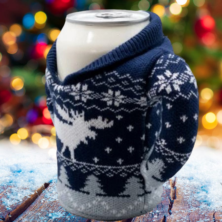 Winter Sweater Beverage Holder