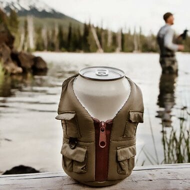 Fishing Vest Beverage Holder by Puffin