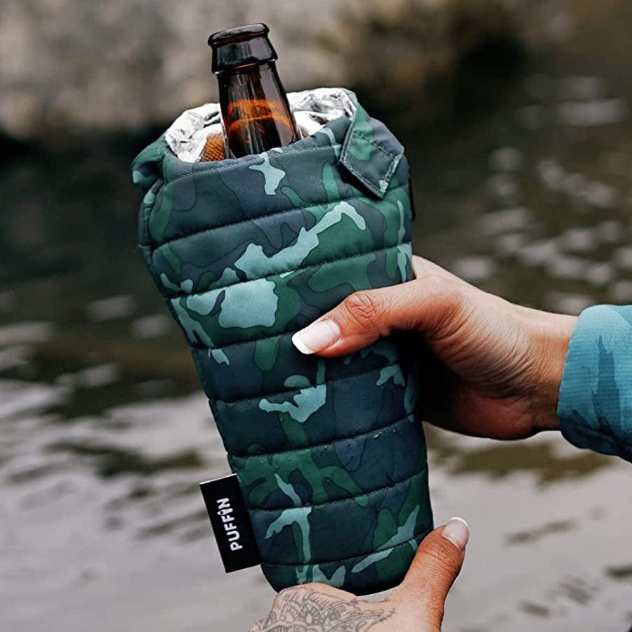 Sleeping Bag Beverage Cooler