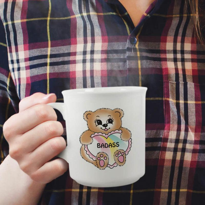 Teddy Bear Cup 