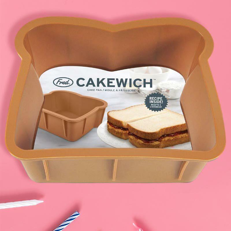 Cakewich Birthday Sandwich Cake Pan by Fred & Friends