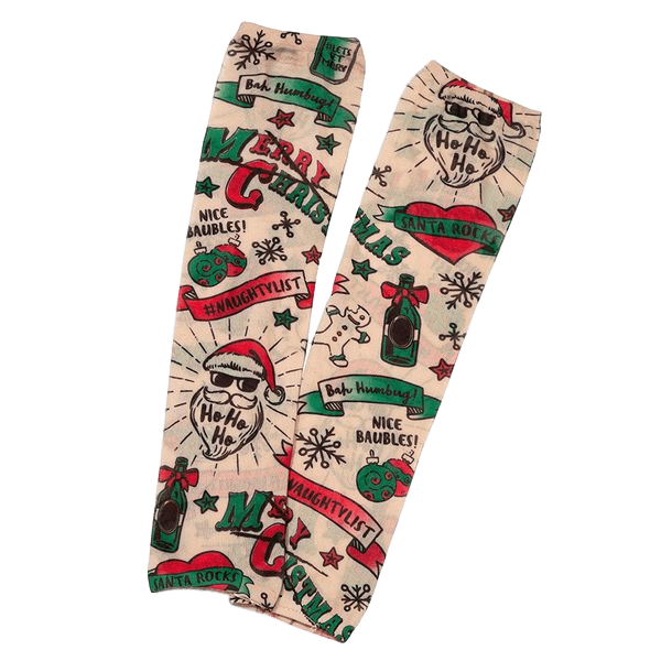 Christmas Tattoo Sleeve by Talking Tables