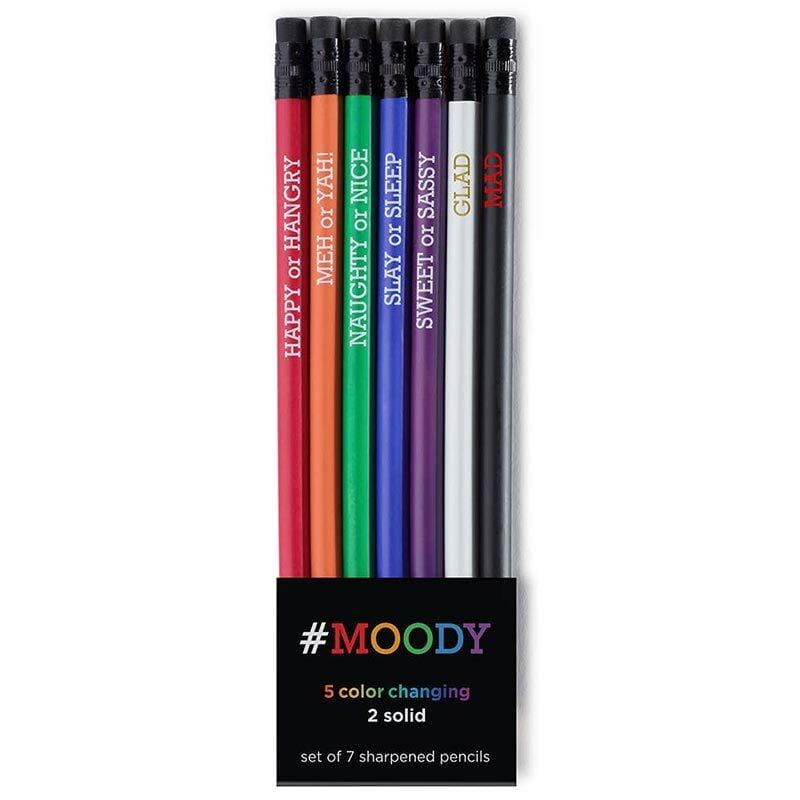 Color Changing Mood Pencil w/ Black Eraser, #2 lead - Cavanadv