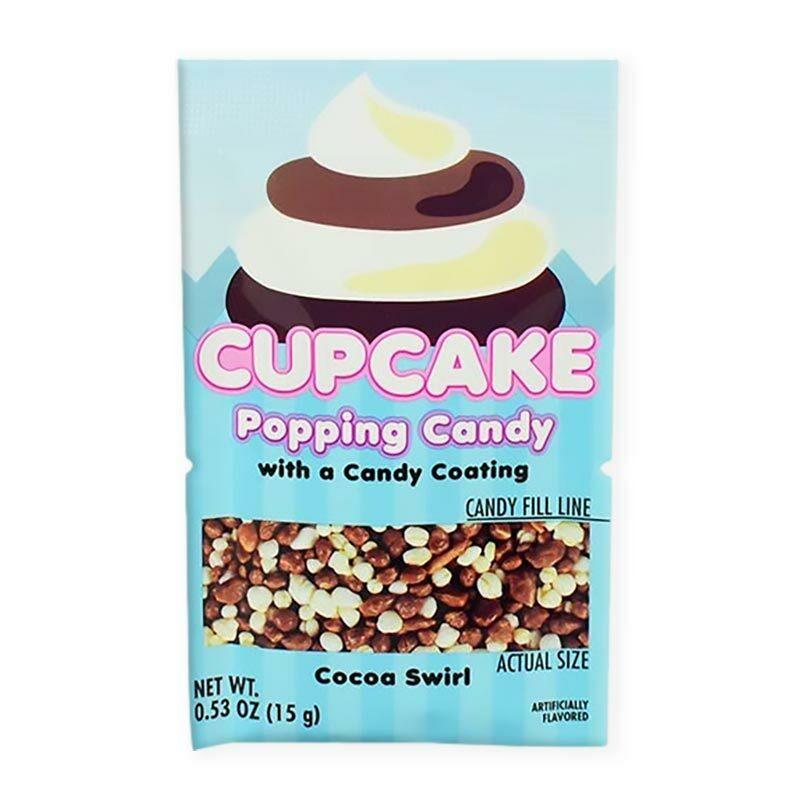 Cupcake Popping Candy by Nassau Candy