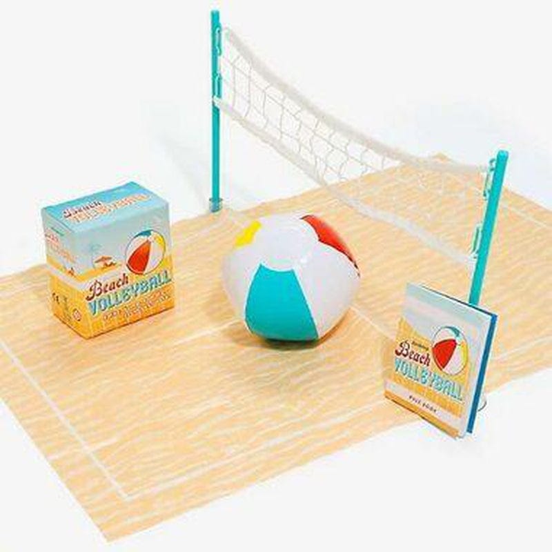 Desktop Beach Volleyball by Running Press