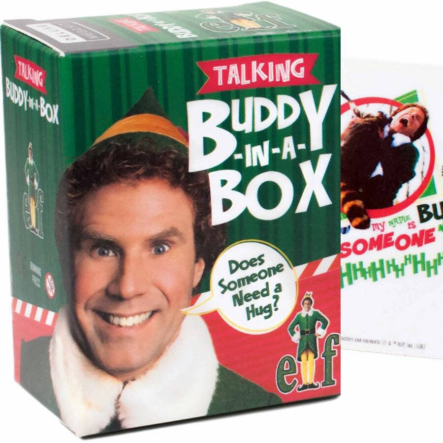 Elf Talking Buddy-In-A-Box by Running Press