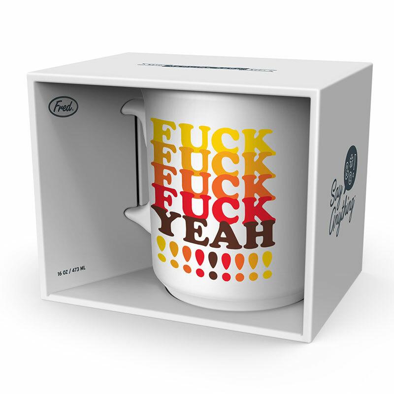 F*ck Yeah Mug by Fred & Friends