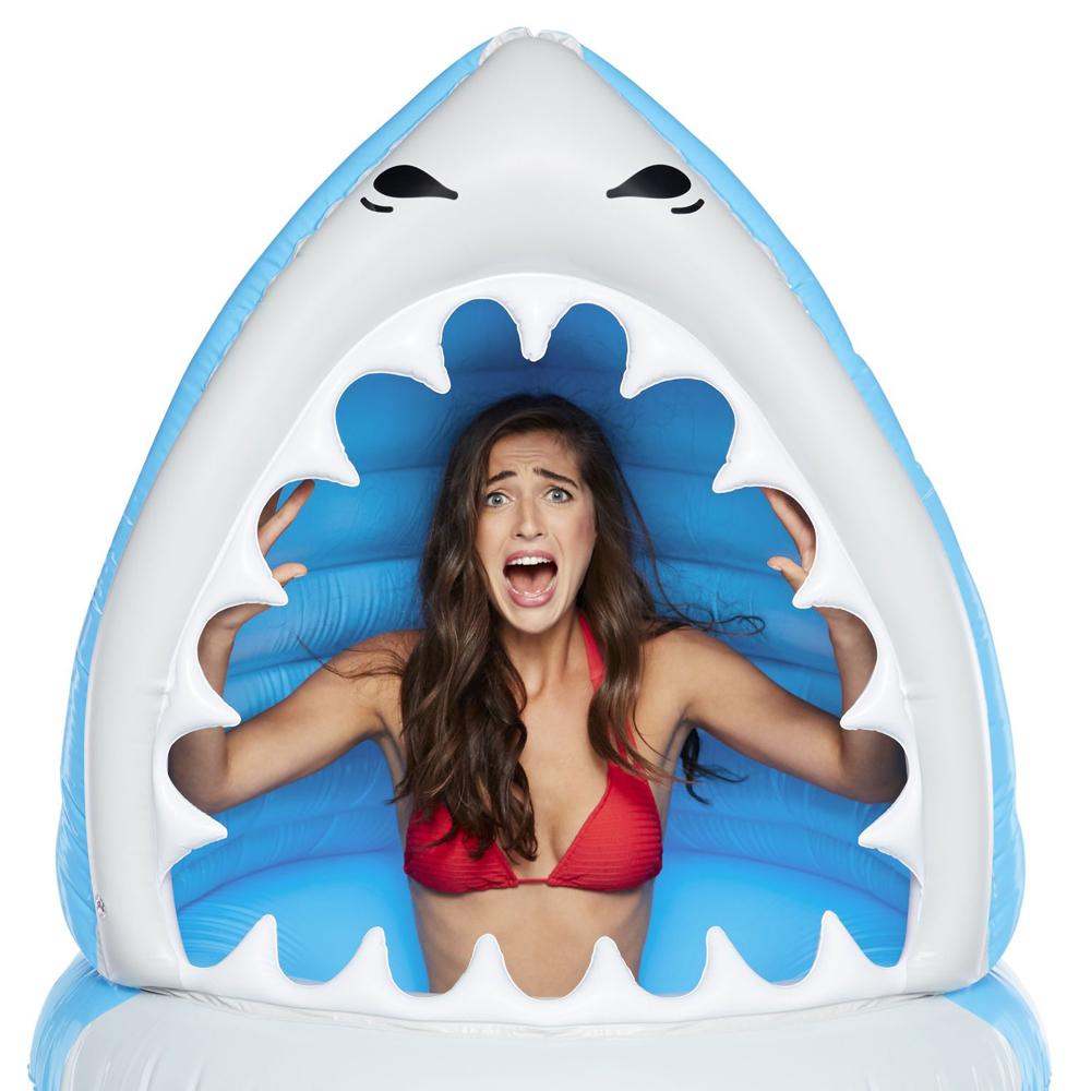 Giant Man-Eating Shark Pool Float by BigMouth Toys