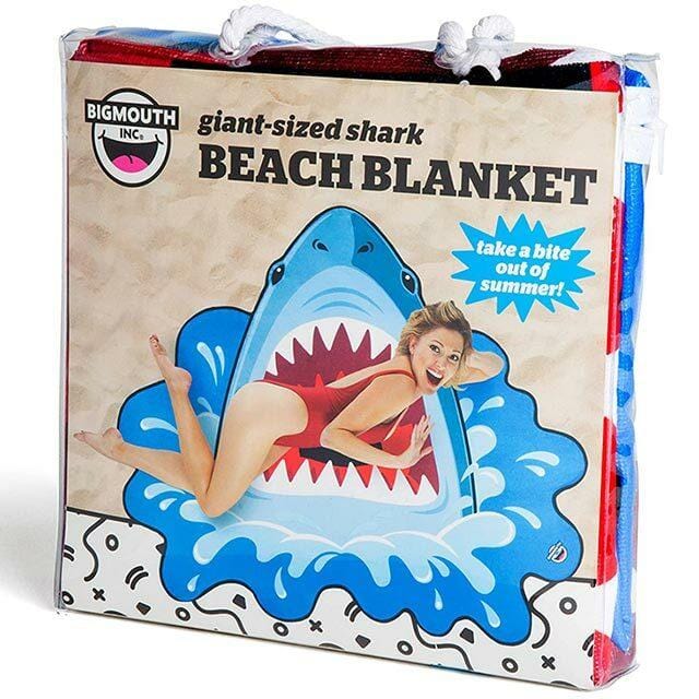 Gigantic Shark Bite Beach Blanket by BigMouth Toys