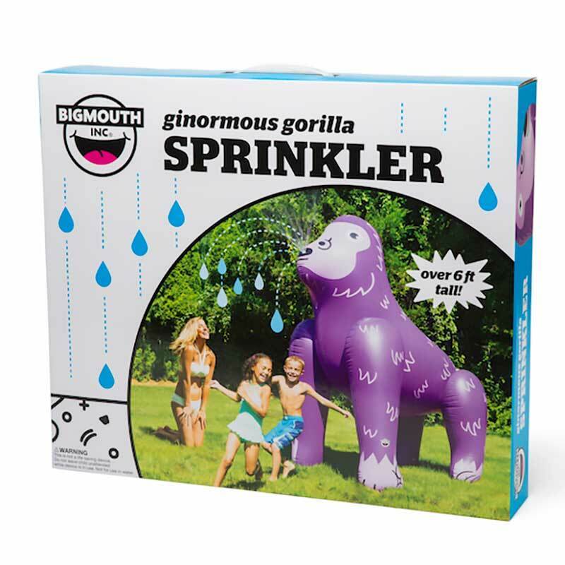 Ginormous Ape Yard Sprinkler by BigMouth Toys