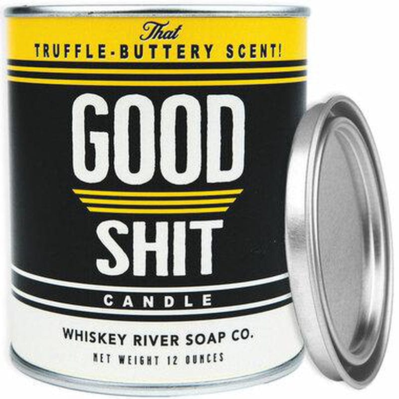 Good Sh*t Paint Can Candle by Whiskey River Soap Co.